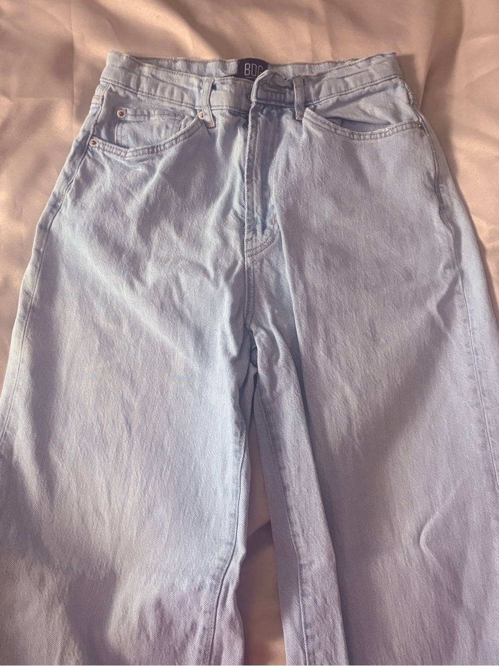 BDG Light Wash High-Rise Women's Jeans